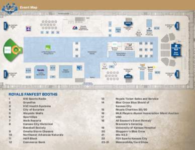 O  Event Map Concessions Exit