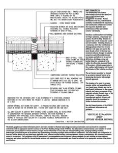 Building Envelope Design Guide: Vertical Expansion Joint Detail