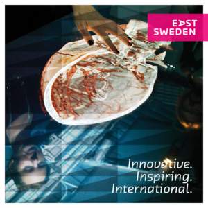 Innovative. Inspiring. International. Design your future. Discover East Sweden.