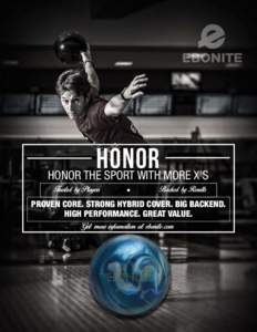 HONOR Honor The Sport With More X’s Proven Core. Strong Hybrid Cover. Big Backend. High Performance. Great Value.  juh