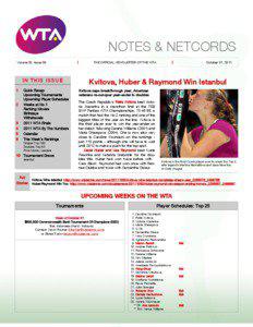 NOTES & NETCORDS Volume 35, Issue 38