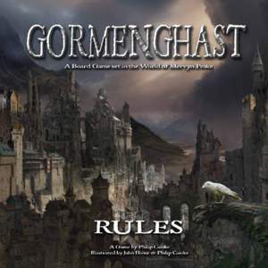Components Rule Book Book of Ritual Character Pieces (10) Castle Tiles (30) Three Card decks