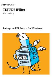 ABC  TET PDF IFilter Version 4.4  Enterprise PDF Search for Windows