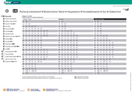 RMV-Servicetelefon, Telefon24  Bockenheimer Warte Hauptwache