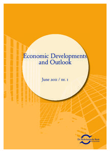 Economic Developments and Outlook June[removed]nr. 1 De Nederlandsche Bank