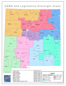 CDBG and Legislative Oversight Areas Shiprock ( !