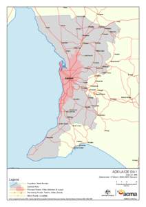 Lobethal /  South Australia / Gumeracha /  South Australia / Milang /  South Australia / McLaren Vale / Local Government Areas of South Australia / Barossa Valley / Hills Football League / Adelaide Hills Council / Geography of South Australia / States and territories of Australia / South Australia