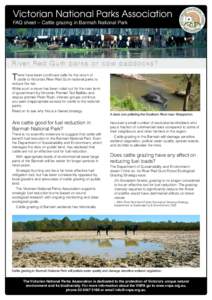 Barmah National Park / Livestock / Biology / States and territories of Australia / Grazing / Cattle / Ecology / Ulupna Island / Murray River / Geography of Australia / Barmah /  Victoria
