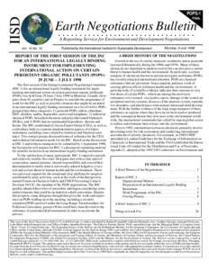 Persistent organic pollutants / Television in the United Kingdom / Music / Top of the Pops / International POPs Elimination Network / Global Environment Facility / Montreal Protocol / Air pollution / United Nations Environment Programme / United Nations Development Group / Environment / United Nations