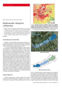 k u t a t á s  Dobai Sándor, Horváth Ákos, Simon André Hatékonyabb viharjelzés a Balatonon