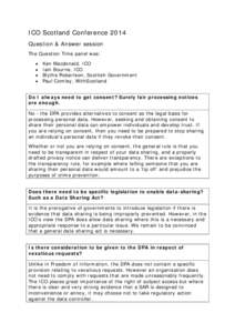 Computer law / Privacy / Data Protection Act / Information privacy / Data sharing / Regulatory compliance / Freedom of information legislation / Freedom of Information requests to the Climatic Research Unit / Information privacy law / Ethics / Data privacy / Privacy law