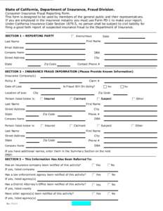 Public Fraud Reporting Form