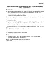 Economics / Financial risk / Financial institutions / Risk management / Solvency II Directive / Institutional investors / Insurance / Operational risk / Reinsurance / Financial economics / Actuarial science / Risk