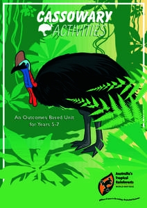 Cassowary Activities An Outcomes Based Unit for Years 5-7