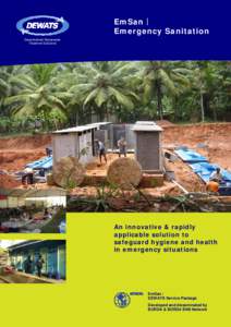 EmSan | Emergency Sanitation Decentralized Wastewater Treatment Solutions  An innovative & rapidly