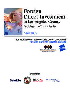 Microsoft Word - FDI May 2009 Final Report & Survey.doc