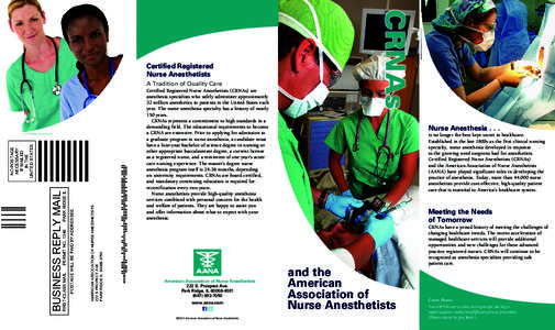 CRNAs and the American Association of Nurse Anesthetists