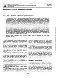 Vol. 146, No. 12 Printed in U.S.A. American Journal of Epidemiology Copyright © 1997 by The Johns Hopkins University School of Hygiene and Public Health All rights reserved