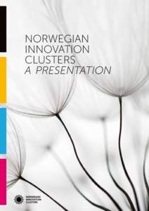 norwegian innovation clusters a presentation  – A –