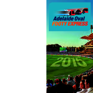 Free travel to AFL games with your entry ticket Kerode St
