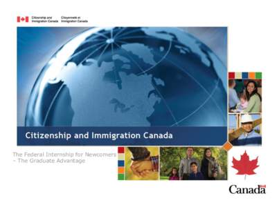 Internship / Organization of Chinese Americans / Department of Citizenship and Immigration Canada / Education / Learning / Employment
