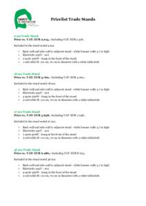 Microsoft Word - Pricelist_TradeStand_UK