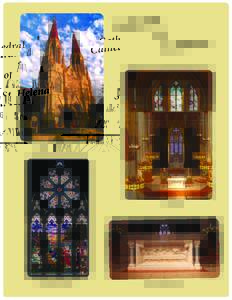 Cathedral of St. Helena Cornerstone laid in 1908 Consecrated in 1924