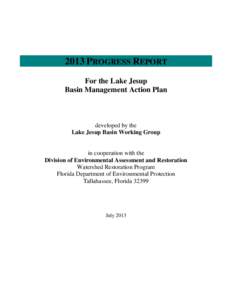 Casselberry /  Florida / Seminole County /  Florida / Altamonte Springs /  Florida / St. Johns River / Orlando /  Florida / Total maximum daily load / Longwood /  Florida / Winter Park /  Florida / Oviedo /  Florida / Geography of Florida / Greater Orlando / Lake Jesup