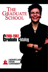 [removed]  Graduate Catalog[removed]THE GRADUATE SCHOOL