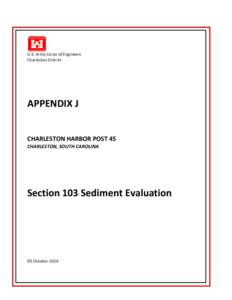 Appendix J - Section 103 Sediment Evaluation.pdf