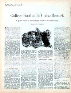 Bear Bryant / Penalty / American football / College football / Tackle / Football / Sports / Bobby Dodd