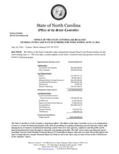 Administrative law / Comprehensive annual financial report / Government Accountability Office / Political economy / Economic policy / Raleigh /  North Carolina / Linda Combs / Accountancy / Research Triangle /  North Carolina / Economy of the United States