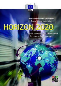 The EU Framework Programme for Research and Innovation HORIZON[removed]Marie Skłodowska-Curie actions