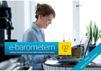 Microsoft PowerPoint - Rapport e-barometern Q2 2014_140904_0.6