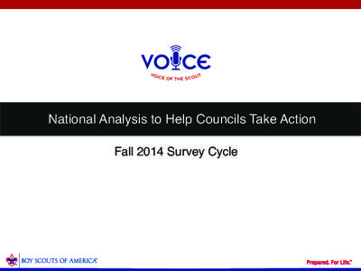     National Analysis to Help Councils Take Action 