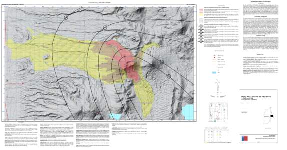 PELIGROS ASOCIADOS AL VOLCÁN LÁSCAR  PELIGROS DEL VOLCÁN LASCAR INTRODUCCIÓN