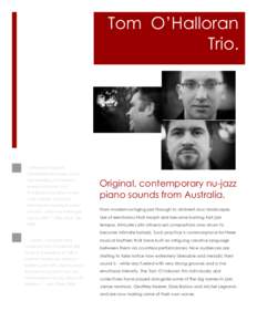 Music of Australia / Western Australian Academy of Performing Arts / Jazz / Arts in Australia / Music / Australian jazz / Lorem ipsum / Mike Nock