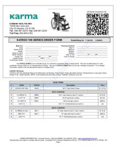 QR Reader Smartphone Info  KARMAN HEALTHCARESan Jose Ave. City Of Industry, CA 91748