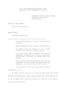 NOT FOR PUBLICATION WITHOUT THE APPROVAL OF THE APPELLATE DIVISION SUPERIOR COURT OF NEW JERSEY APPELLATE DIVISION A-4077-95T4