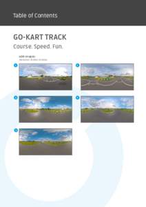 Table of Contents  GO-KART TRACK Course. Speed. Fun. HDR-Images: Resolution: xpx