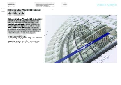 Waagner-Biro  Markenentwicklung und Design, Kampagne Corporate Design, Print, Digital  Hinter der Technik steht: