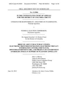 USCA Case #Document #Filed: 