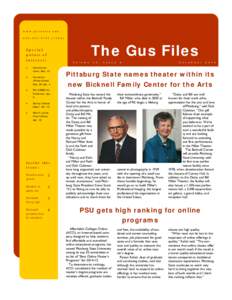Pittsburg / PSU / Kansas / United States / American Association of State Colleges and Universities / North Central Association of Colleges and Schools / Pittsburg State University