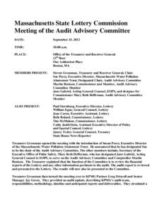 Microsoft Word - Audit Committee Minutes[removed]doc