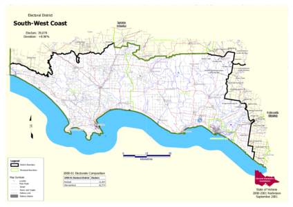 Electoral District ( South-West Coast  (
