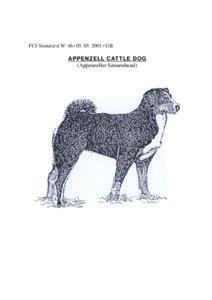 FCI-Standard N° [removed] / GB  APPENZELL CATTLE DOG