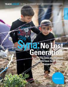 Spring[removed]Global Citizenship Brief Syria: No Lost