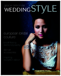 grace ormonde  WEDDING european bridal couture