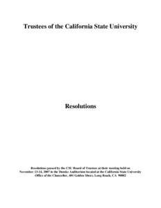 Impact assessment / Environmental impact statement / United States / California State University / Environment / Sunrise Powerlink / Kensington Terrace / California Environmental Quality Act / Environment of California / California