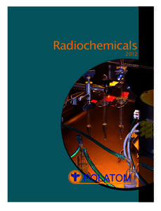 Radiochemicals ANG_2012_v22_29,02,2012_Radiochemicals ANG.qxd[removed]:53 Strona 1  Radiochemicals[removed]POLATOM